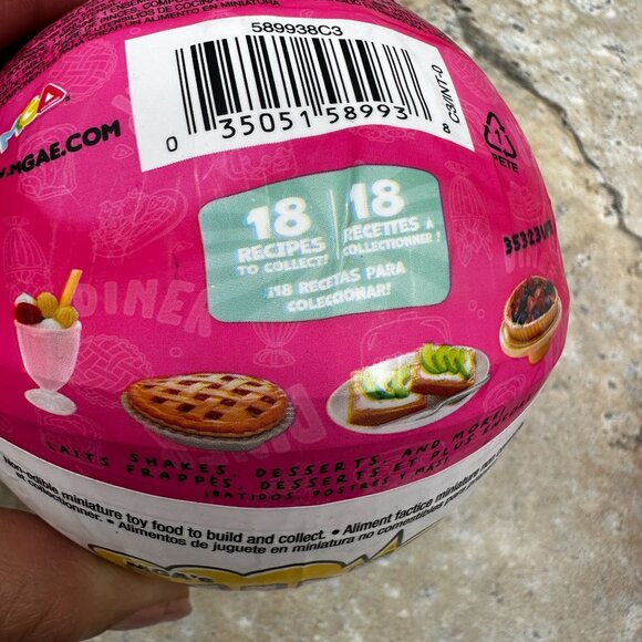 Lot of 3 MGA’s Mini Verse Make It Mini Food Series 1 2 Halloween Collectible - Picture 2 of 8